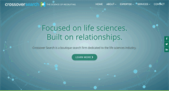 Desktop Screenshot of crossoversearch.com